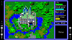 EGGコンソール ハイドライド3 PC-8801mkIISR