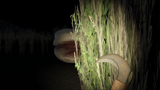 画像ギャラリー No.004のサムネイル画像 / 闇に潜む怪物から逃げつつ，深夜の庭園で草刈りをするバイトに挑むステルスホラー「Bait Garden」，Steamで配信開始