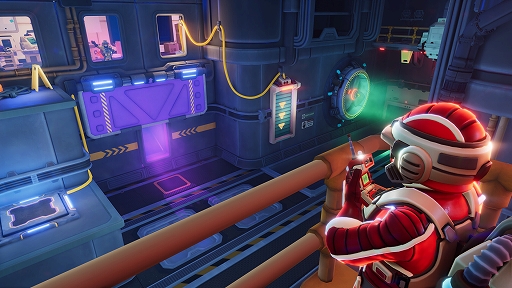 画像ギャラリー No.001のサムネイル画像 / 2人協力プレイ専用の謎解きシリーズ最新作「We Were Here Tomorrow」発表。それぞれの見えるものやギミックが異なる“非対称型”パズルに挑む