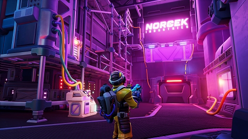 画像ギャラリー No.004のサムネイル画像 / 2人協力プレイ専用の謎解きシリーズ最新作「We Were Here Tomorrow」発表。それぞれの見えるものやギミックが異なる“非対称型”パズルに挑む