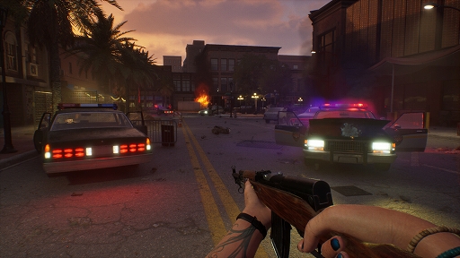 画像ギャラリー No.002のサムネイル画像 / 狂気の銃撃犯に挑む復讐劇。POSTALシリーズ番外編となるホラーFPS「Flesh & Wire」の開発をアナウンス。2027年内にリリース