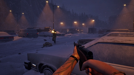 画像ギャラリー No.003のサムネイル画像 / Running with Scissorsの新作ホラーFPS「Flesh & Wire」,2027年内に発売。ポスタル・デュードに人生を狂わされた被害者による復讐劇