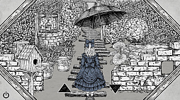 画像ギャラリー No.003のサムネイル画像 / ループする庭園で異変を見抜く短編ADV「魔女の庭にて」，2026年2月27日の夜に無料配信