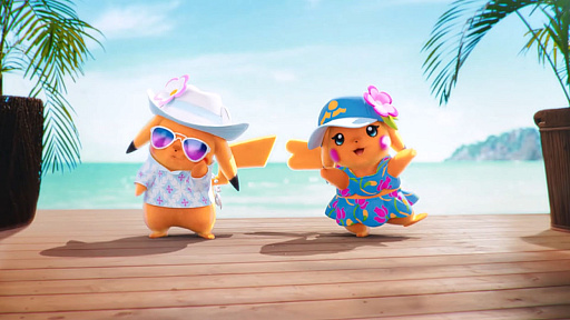 画像ギャラリー No.003のサムネイル画像 / ポケモンシリーズ完全新作「ポケットモンスター ウインド・ウェーブ」，2027年に発売決定！　発表映像には新しい“御三家”の姿も