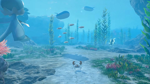 画像ギャラリー No.006のサムネイル画像 / ポケモンシリーズ完全新作「ポケットモンスター ウインド・ウェーブ」，2027年に発売決定！　発表映像には新しい“御三家”の姿も