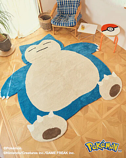 画像ギャラリー No.001のサムネイル画像 / ポケモン30周年を記念したラグが「MIYOSHI RUG」より登場。抽選販売を3月8日21:00より実施