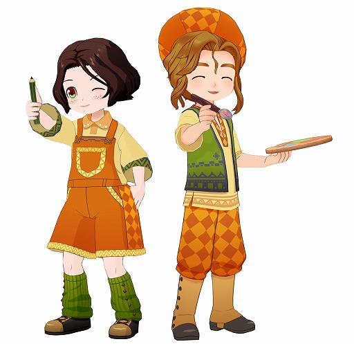 画像ギャラリー No.006のサムネイル画像 / 「牧場物語 Let’s！風のグランドバザール」，PS5/Xbox Series X|S版を本日発売。パートナー候補をモチーフにした衣装DLCも登場