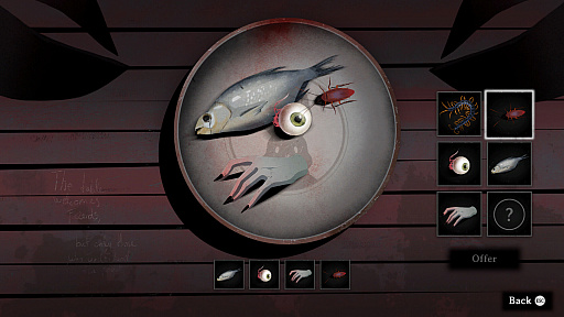 画像ギャラリー No.005のサムネイル画像 / 冥界へ向かう列車で，失った記憶を辿る。シュールやコミカルさもある2DホラーADV「Vale's Echo」の体験版リリース