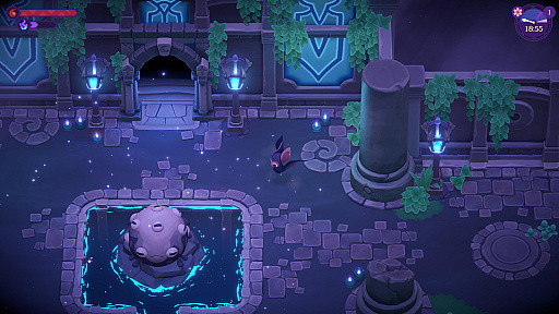 画像ギャラリー No.002のサムネイル画像 / ヴァンパイアになって魔法でいっぱいの生活を送るスローライフシム「Moonlight Peaks」,7月8日に発売