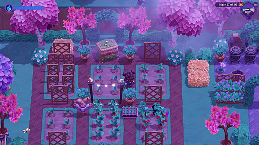 画像ギャラリー No.007のサムネイル画像 / ヴァンパイアになって魔法でいっぱいの生活を送るスローライフシム「Moonlight Peaks」,7月8日に発売