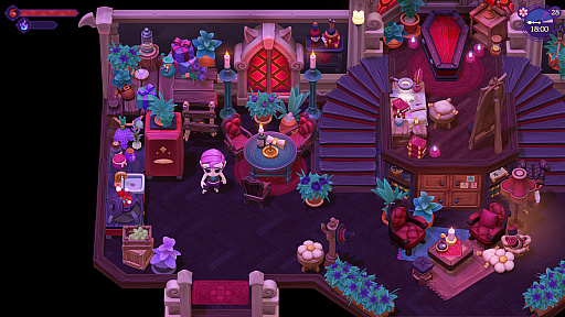 画像ギャラリー No.011のサムネイル画像 / ヴァンパイアになって魔法でいっぱいの生活を送るスローライフシム「Moonlight Peaks」,7月8日に発売