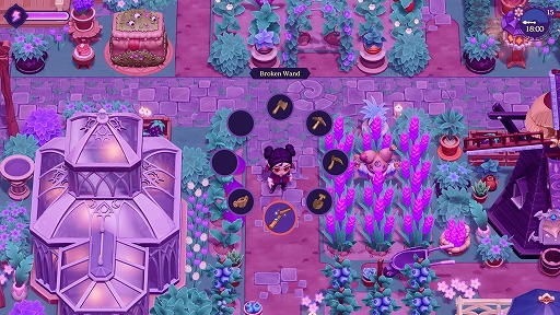 画像ギャラリー No.004のサムネイル画像 / ヴァンパイアの農場生活を描く「ムーンライト・ピークス -ヴァンパイアのゴシックライフ-」，Switch2/Switch版を7月9日に発売