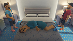 画像ギャラリー No.005のサムネイル画像 / やっちゃった。証拠隠滅のために死体を出口まで運べ。物理演算ベースのステルスゲーム「We Are So Cooked」公開