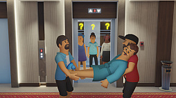 画像ギャラリー No.006のサムネイル画像 / やっちゃった。証拠隠滅のために死体を出口まで運べ。物理演算ベースのステルスゲーム「We Are So Cooked」公開