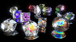 画像ギャラリー No.003のサムネイル画像 / 鉱物をカットして美しい宝石に仕上げていく「RigidGems: Jewel Architect」，Steamでウィッシュリスト登録を受付中