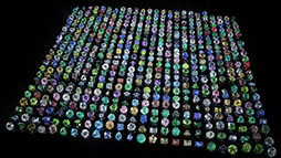 画像ギャラリー No.008のサムネイル画像 / 「RigidGems Museum」，4月8日に正式リリース。鉱物を宝石に仕上げ，収集や展示を楽しめるデジタル宝石ミュージアム作品