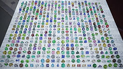 画像ギャラリー No.009のサムネイル画像 / 「RigidGems Museum」，4月8日に正式リリース。鉱物を宝石に仕上げ，収集や展示を楽しめるデジタル宝石ミュージアム作品