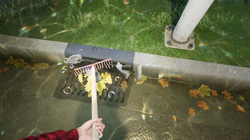 画像ギャラリー No.002のサムネイル画像 / 熊手から送水ポンプまで,さまざまなツールで街を浸水から救いだせ。浸水復旧シミュレーション「DrainSim」,早期アクセス版をリリース