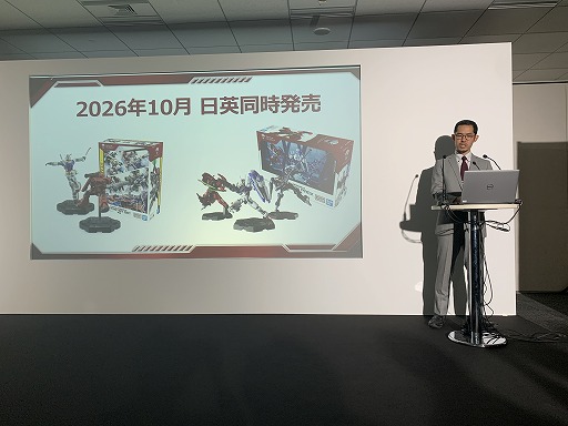 画像ギャラリー No.013のサムネイル画像 / 第一の矢は「ポケモン」と「ガンダム」。“作る”と“遊ぶ”の両立を目指すバンダイの新テーブルゲームブランド発表会＆試遊レポート