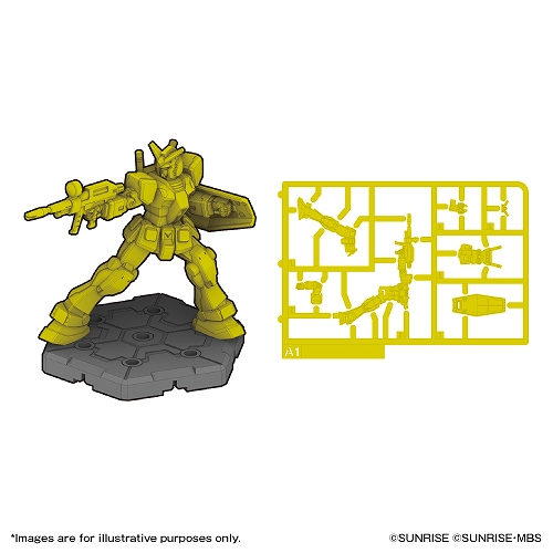 画像ギャラリー No.004のサムネイル画像 / 約5cmのガンプラで戦うボードゲーム「GUNDAM ASSEMBLE」，10月31日に発売決定