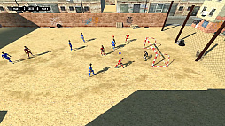 Street Soccer Simulator