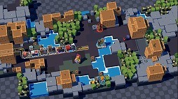 画像ギャラリー No.006のサムネイル画像 / 協力型鉄道建設ゲーム「Unrailed 2:バック・オン・トラック」，Switch向けパッケージ版を6月11日に発売。限定版にはボードゲームを同梱