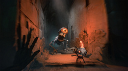 画像ギャラリー No.004のサムネイル画像 / 「The Midnight Walk」，Switch2版を3月26日に配信開始。暗闇に包まれた世界をランタンの生き物と共に冒険するダークファンタジーADV