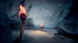 画像ギャラリー No.006のサムネイル画像 / 「The Midnight Walk」，Switch2版を3月26日に配信開始。暗闇に包まれた世界をランタンの生き物と共に冒険するダークファンタジーADV