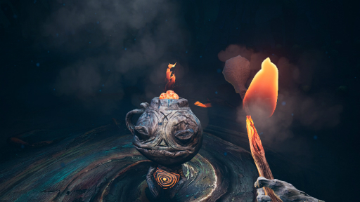 画像ギャラリー No.004のサムネイル画像 / ［プレイレポ］眠れぬ夜，枕元のSwitch2でココロだけ“ウォーキング”させる。「The Midnight Walk」の寓意に満ちた世界を歩くひととき