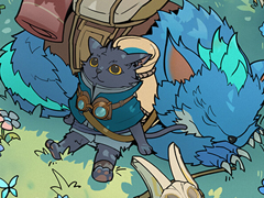 資源は“水”だけ。猫人の放浪者が緑を蘇らせるサバイバルクラフト「Liquidia」発表