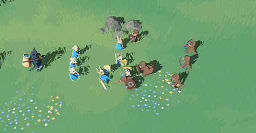 画像ギャラリー No.006のサムネイル画像 / 資源は“水”だけ。猫人の放浪者が緑を蘇らせるサバイバルクラフト「Liquidia」発表