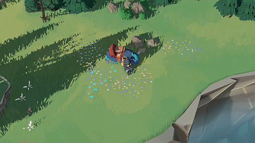 画像ギャラリー No.007のサムネイル画像 / 資源は“水”だけ。猫人の放浪者が緑を蘇らせるサバイバルクラフト「Liquidia」発表