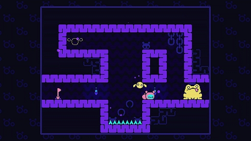 画像ギャラリー No.003のサムネイル画像 / 「Öoo」,Switch版を配信開始。爆弾いもむしが不思議な世界を大冒険。自らの身体を爆弾として使い,道を開いていくパズルアクション