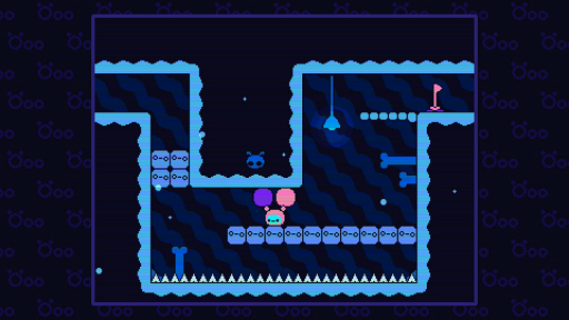 画像ギャラリー No.001のサムネイル画像 / ［プレイレポ］「どうするの，これ？」を吹き飛ばせ。世界を唸らせたパズルアクション「Öoo」がコンシューマ機で遊べるようになったので，あらためて魅力を伝えたい