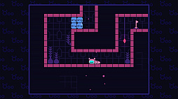 画像ギャラリー No.005のサムネイル画像 / “爆弾いもむし”で自身の体を爆破し，不思議な世界を探索しよう。高評価パズルアクション「Öoo」，Xbox版を本日発売