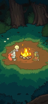 画像ギャラリー No.004のサムネイル画像 / 「メグとばけもの」，iOS/Android版を4月24日に配信開始。縦画面・タップ操作に対応し，ロイとメグの物語をいつでもどこでも楽しめる