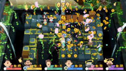 画像ギャラリー No.016のサムネイル画像 / おじさんだらけのパーティーゲーム「BLOKES on BLOCKS」，PC/Switch向けにリリース。最大6人のオンライン対戦に対応