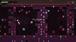 画像ギャラリー No.008のサムネイル画像 / 重力反転で進行ルートを切り替え，惑星内部を採掘するインクリメントゲーム「Veinrider」，日本語ローカライズに対応