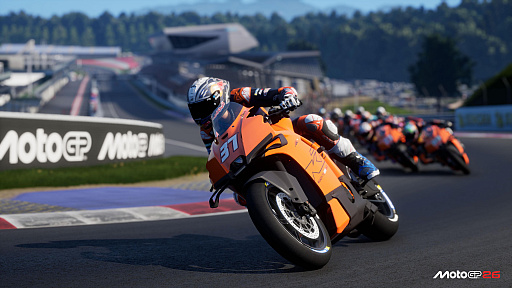 画像ギャラリー No.006のサムネイル画像 / 「MotoGP 26」，ゲームプレイトレイラーを公開。晴天や雨天など多彩なコンディションでのレースを，さまざまな視点から確認できる