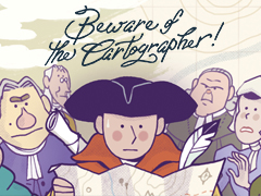 国境測量の任務が陰謀へと発展。ストーリー主導型ADV「Beware of the Cartographer!」体験版を配信中