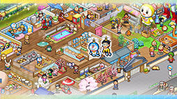 画像ギャラリー No.005のサムネイル画像 / Apple Arcade向け「ドラえもんのどら焼き屋さん物語+」，配信開始。店舗を自由にレイアウトして，和菓子を開発・販売し世界一のお店を目指そう