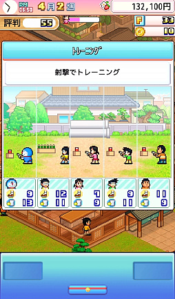 画像ギャラリー No.023のサムネイル画像 / ドラえもんと仲間達のスイーツ開拓史。ピクセルアートの藤子・F・不二雄ワールドのキャラが総登場する「ドラえもんのどら焼き屋さん物語+」（今日から始めろApple Arcade #66）