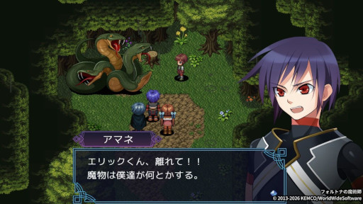 画像ギャラリー No.002のサムネイル画像 / 魔術師が迫害される世界を舞台にした「フォルトナの魔術師」，PC版とコンシューマ版をリリース。ターン制のコマンドバトルを採用した王道RPG