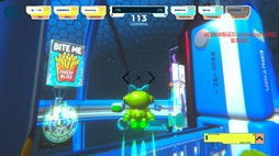 画像ギャラリー No.002のサムネイル画像 / 空を自由に飛び回って，アリーナを塗りつぶしていく陣取りシューティングゲーム「Inkoid」，Steamで配信開始