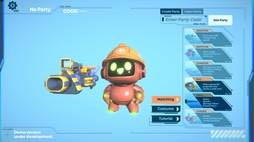 画像ギャラリー No.006のサムネイル画像 / 空を自由に飛び回って，アリーナを塗りつぶしていく陣取りシューティングゲーム「Inkoid」，Steamで配信開始