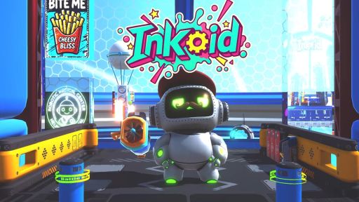 画像ギャラリー No.007のサムネイル画像 / 空を自由に飛び回って，アリーナを塗りつぶしていく陣取りシューティングゲーム「Inkoid」，Steamで配信開始