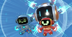 画像ギャラリー No.009のサムネイル画像 / 空を自由に飛び回って，アリーナを塗りつぶしていく陣取りシューティングゲーム「Inkoid」，Steamで配信開始