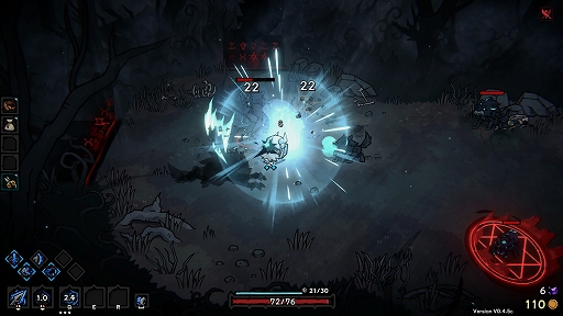 画像ギャラリー No.003のサムネイル画像 / ダークファンタジーな世界観を特徴としたローグライトACT「Cinderia」，早期アクセス版のリリースが3月30日に決定