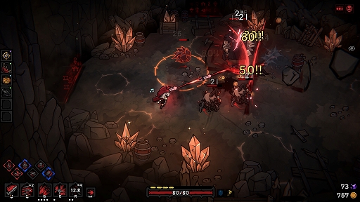 画像ギャラリー No.003のサムネイル画像 / 世界崩壊の真実を探るダークファンタジーローグライクACT「Cinderia」,早期アクセス版をSteamで本日リリース