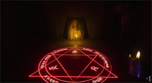 画像ギャラリー No.003のサムネイル画像 / サイコロジカルホラー「Unsealed: The Mare」，PC/PS5/Xbox Series X|S版をリリース。開発者が経験した「金縛り」を作品に昇華